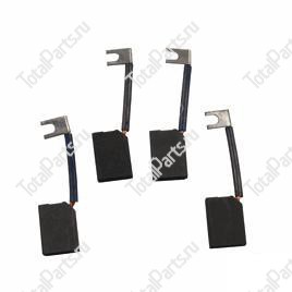 TOTALSOURCE SY78634PRO НАБОР ЭЛЕКТРОЩЕТОК 4ШТ.