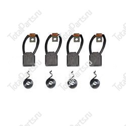 SIZE 4x4x9x19.8x22 КОМПЛЕКТ ЩЕТОК / QUALITY CM880