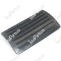 SIZE 80x141.3x14x2xNEE НАКЛАДКА ПЕДАЛИ | ЗАПЧАСТИ ДЛЯ ПОГРУЗЧИКА