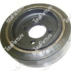 SIZE 65*14*13.5*230/75-17 ВЕДУЩЕЕ КОЛЕСО