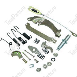 INPARTS 471501K0215L КОМПЛЕКТ СЕРВОТОРМОЗА 1.5T ПОЛНЫЙ LH