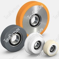 RADER VOGEL 130PU/080/020/5/20 РОЛИК КОНВЕЙЕРНЫЙ