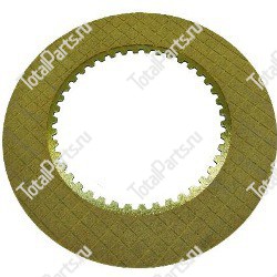 SIZE 206.1x340.5x5.6x42xI ДИСК КПП | WITH WAFFLE TEXTURE