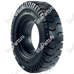 TRELLEBORG 355x50-15 ШИНА ЦЕЛЬНОЛИТАЯ ELITE XP