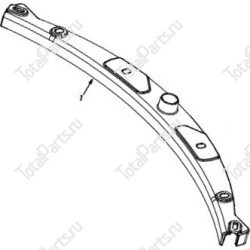 TVH 10657527 РАМКА SQGE 85CM [65CM T7/SSR]