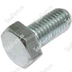 SIZE 12xM12x25xYxA1xSx1.7 БОЛТ С ШЕСТИГРАННОЙ ГОЛОВКОЙ