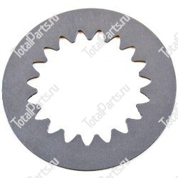 SIZE 62.3*107*1.5*19*TI*S ДИСК КПП