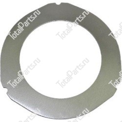SIZE 153.2x223x2.5x3xOUTE ДИСК КПП / STEEL PLATE (BOTH SIDES)