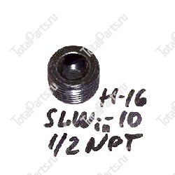 SIZE 1/2NPT МАГНИТНАЯ ПРОБКА H=16mm SLWin=10