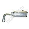 TOYOTA 175502200071  ГЛУШИТЕЛЬ