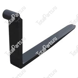 TOTALSOURCE 1237005 ВИЛА 1-1/2 X 4 X 48