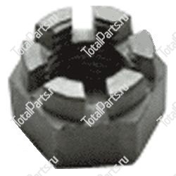 SIZE 21xM24x3xMxAxK2x15x0 КОРОНЧАТАЯ ГАЙКА
