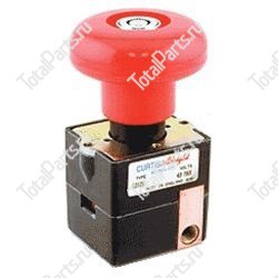 ALBRIGHT ED125A АВАРИЙНЫЙ ВЫКЛЮЧАТЕЛЬ 125A