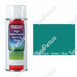 TOTALSOURCE SY59348 КРАСКА СПРЕЙ ЗЕЛЁНАЯ