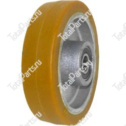 SIZE 170*50*47*47*6204*RS ГРУЗОВОЙ РОЛИК / CONICAL LOAD WHEEL WITH BEARING