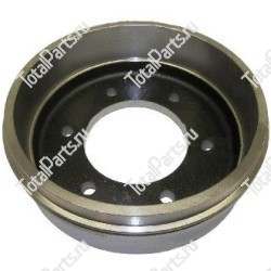 SIZE 360x317x120x162x6x70 ТОРМОЗНОЙ БАРАБАН | ROUND HOLE