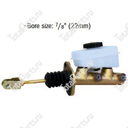 SIZE 7/8x22.22x201x81x40x МАСТЕР ЦИЛИНДР | B