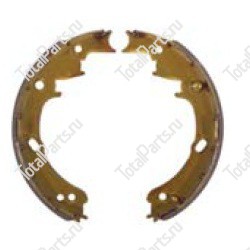 INPARTS 4715200820TK ТОРМОЗНЫЕ КОЛОДОКИ