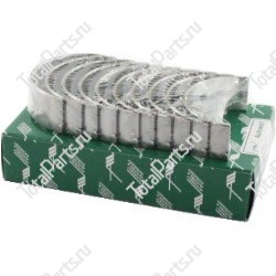 YANMAR 12990002340 КОМПЛЕКТ КОРЕННЫХ ВКЛАДЫШЕЙ 0.25