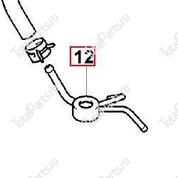 TOYOTA 237627820271 ТРОЙНИК ТОПЛИВНОЙ СИСТЕМЫ