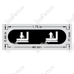 TOTALSOURCE SY80971 НАКЛЕЙКА