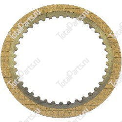 SIZE 97.5x132.1x2.55x39xI ДИСК КПП | WITH WAFFLE TEXTURE