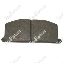 SIZE 120x14.6x47x5xNO ТОРМОЗНАЯ КОЛОДКА / STRAIGHT PAD
