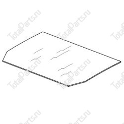 SIZE 6x725x528 СТЕКЛО КАБИНЫ