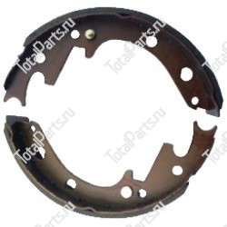 EMC-FORKLIFTPARTS 15568 КОМПЛЕКТ ТОРМОЗНЫХ КОЛОДОК