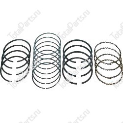 NISSAN 1203655K00 КОМПЛЕКТ ПОРШНЕВЫХ КОЛЕЦ H15 1.00