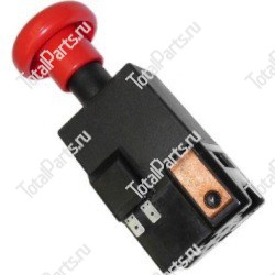 TVH 8268593 АВАРИЙНЫЙ ВЫКЛЮЧАТЕЛЬ 24V