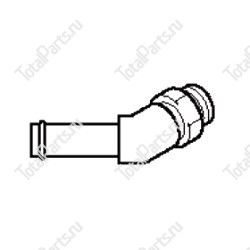 HYSTER 0134173 ФИТИНГ ГИДРОКОНТУРА