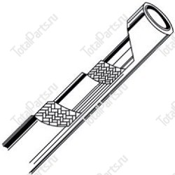 PARKER PR431-8-RL ШЛАНГ РВД