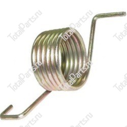 SIZE 32.5x19x2.6x6x86xPed ПРУЖИНА | ROUND WIRE