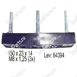 KEY NUMBER 64394 ГНЕЗДО ПРЕДОХРАНИТЕЛЯ LEV
