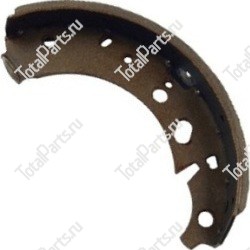 LPM 6032216 ТОРМОЗНАЯ КОЛОДКА