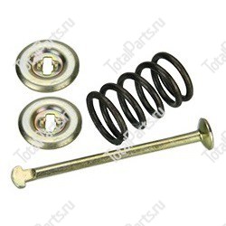 KEY NUMBER 21233-kit КОМПЛЕКТ ФИКСАЦИИ ТОРМОЗНОЙ КОЛОДКИ