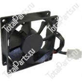 SIZE 80*80*25*DC*24*21.6* ЭЛЕКТРОВЕНТИЛЯТОР | ЗАПЧАСТИ ДЛЯ ПОГРУЗЧИКОВ