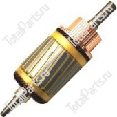 KEY NUMBER PD00025281 РОТОР ЭЛЕКТРОДВИГАТЕЛЯ LINDE