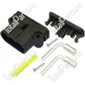 SIZE 80*B*150*25*M*Y*NH*N СОЕДИНИТЕЛЬ АККУМУЛЯТОРА DIN 43589 EN 1175-1