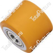 TOTALPARTS 000025204 РОЛИК ГРУЗОВОЙ В СБОРЕ