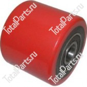 SIZE 80*70*47*14*6204*2RS ГРУЗОВОЙ РОЛИК ДЛЯ ГИДРАВЛИЧЕСКИХ ТЕЛЕЖЕК