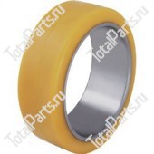 SIZE 200x50x140 ШИНА БАНДАЖНАЯ ПОЛИУРЕТАН