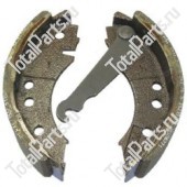 MITSUBISHI 50025767 КОМПЛЕКТ ТОРМОЗНЫХ КОЛОДОК LH