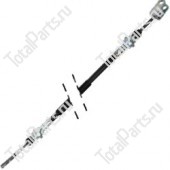KEY NUMBER 98869м ТРОС РУЧНИКА RH ДЛЯ ПОГРУЗЧИКА KOMATSU FB15/18-12