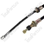 INTRUPA BP2107 ТРОС СТОЯНОЧНОГО ТОРМОЗА