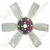 TOYOTA 163612204071 КРЫЛЬЧАТКА ВЕНТИЛЯТОРА
