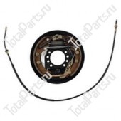 NISSAN 4401022H00 ТОРМОЗНАЯ СИСТЕМА В СБОРЕ