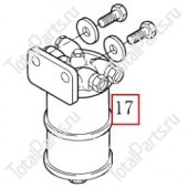 PERKINS 4415106 ФИЛЬТР ТОПЛИВНЫЙ В СБОРЕ