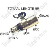 MITSUBISHI 50430249 ФИТИНГ ГИДРОКОНТУРА